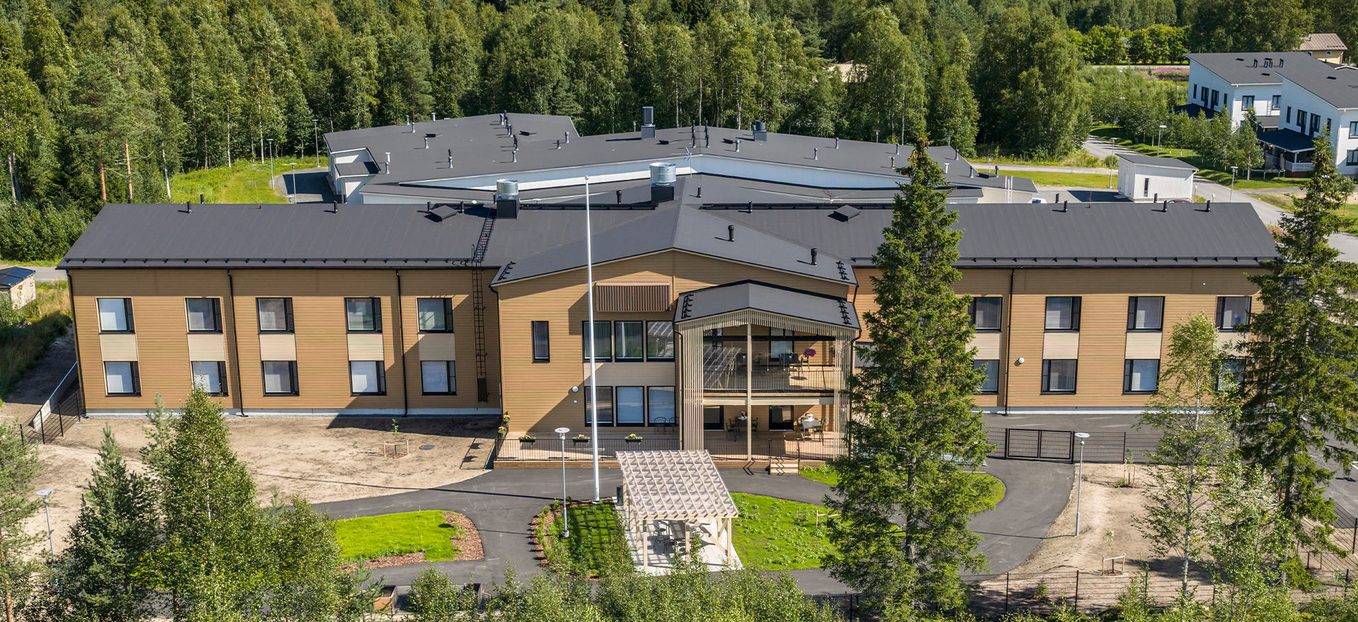 Rovaniemi, Koivuojankatu